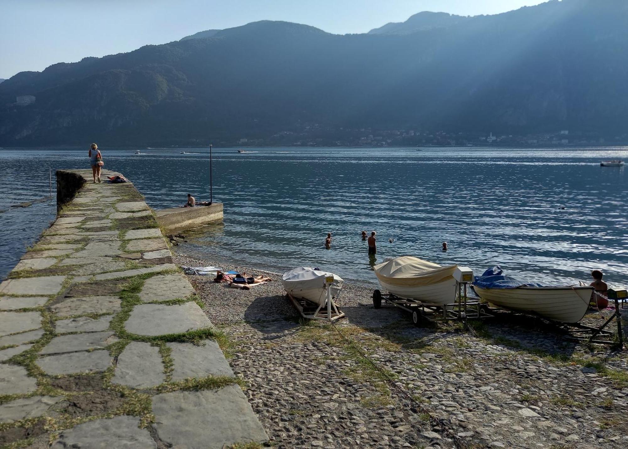 Casetta Del Molo Mandello del Lario Eksteriør billede