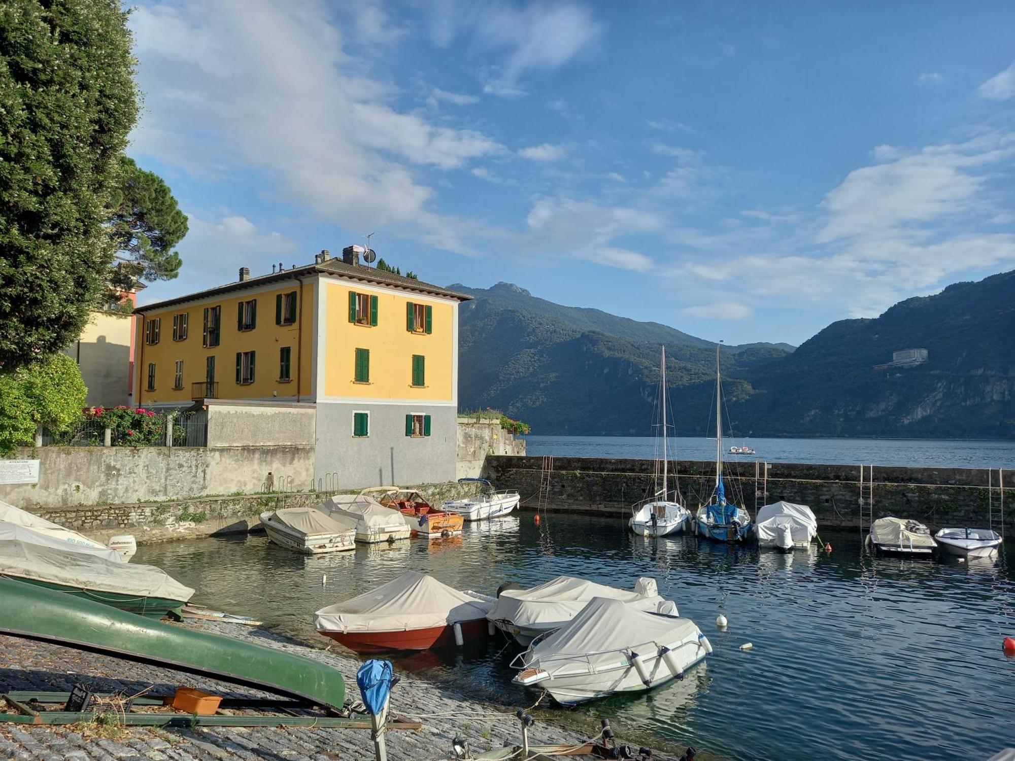Casetta Del Molo Mandello del Lario Eksteriør billede
