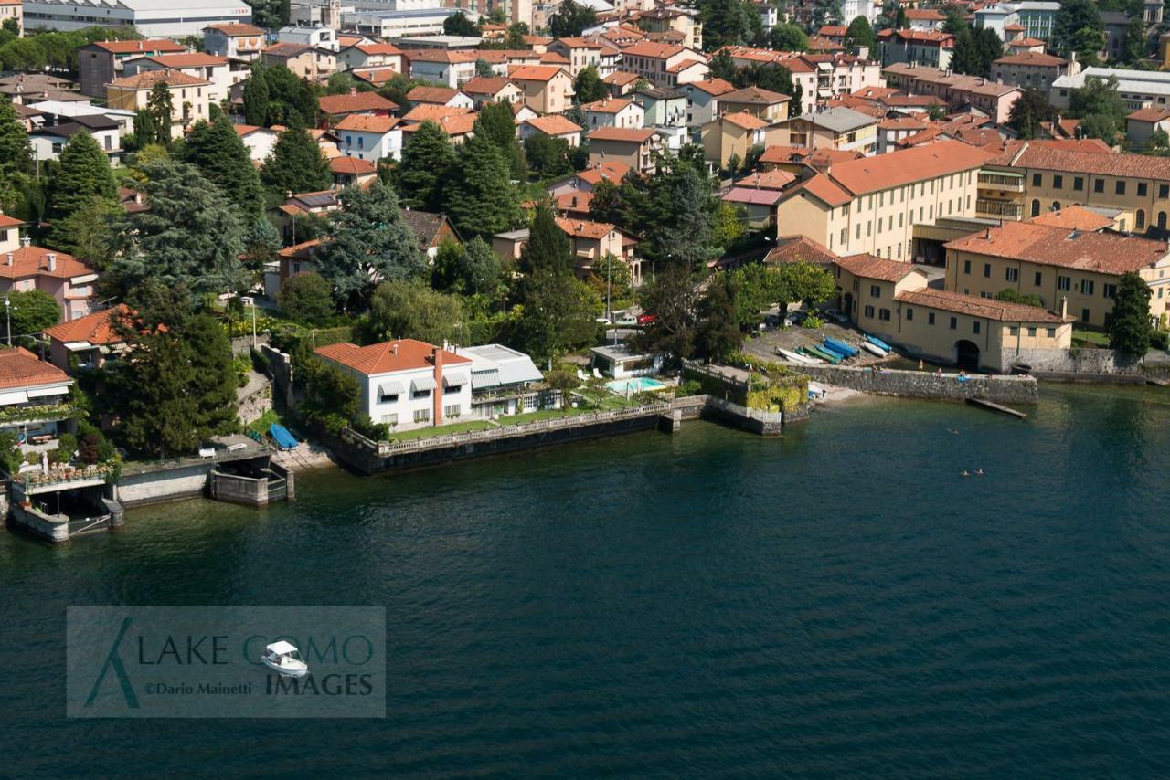 Casetta Del Molo Mandello del Lario Eksteriør billede