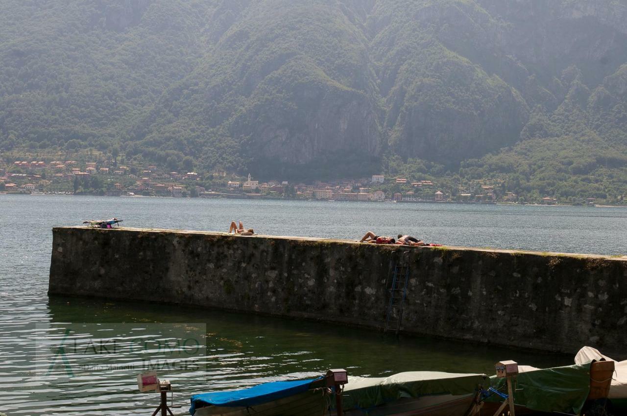 Casetta Del Molo Mandello del Lario Eksteriør billede