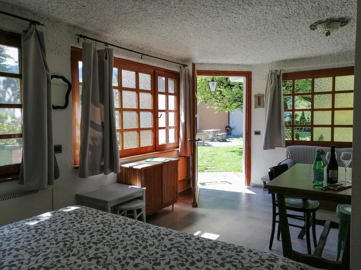 Casetta Del Molo Mandello del Lario Eksteriør billede